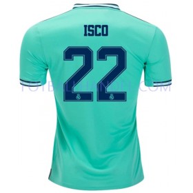 Herre Fotballdrakter Real Madrid ISCO 22 Tredje 2019-20 Kortermet